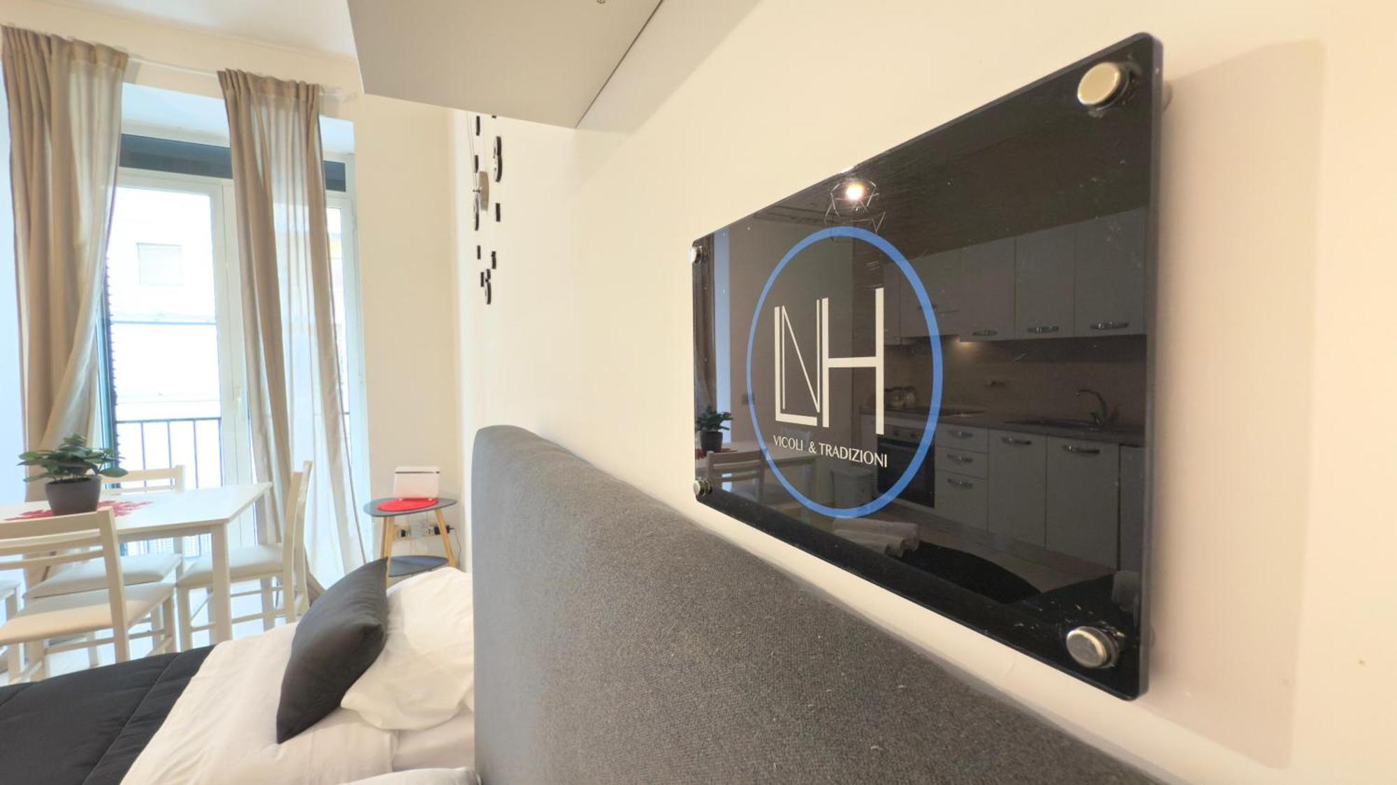 Nl House - Vicoli & Tradizioni Villa Naples Luaran gambar
